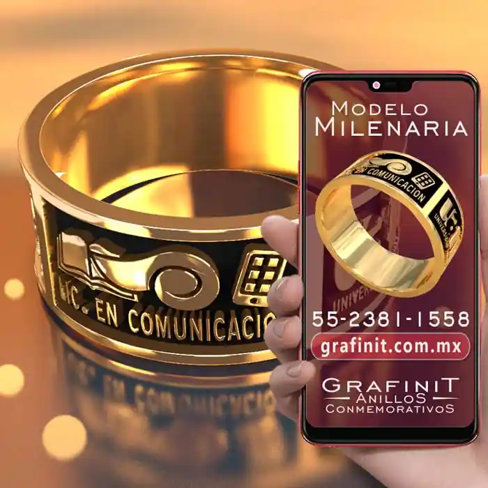 Anillos de Graduacion grafinit .mx