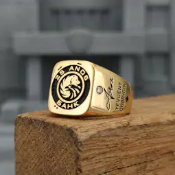 Anillo empresarial modelo tradicional especial oro 14k