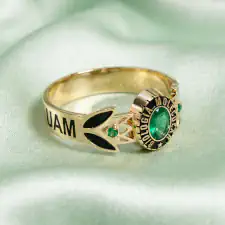 Anillo de graduación nuevos modelo andromeda uam biologia