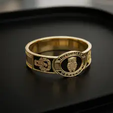 Anillo de graduación nuevos modelo princesa licenciatura en derecho unitec