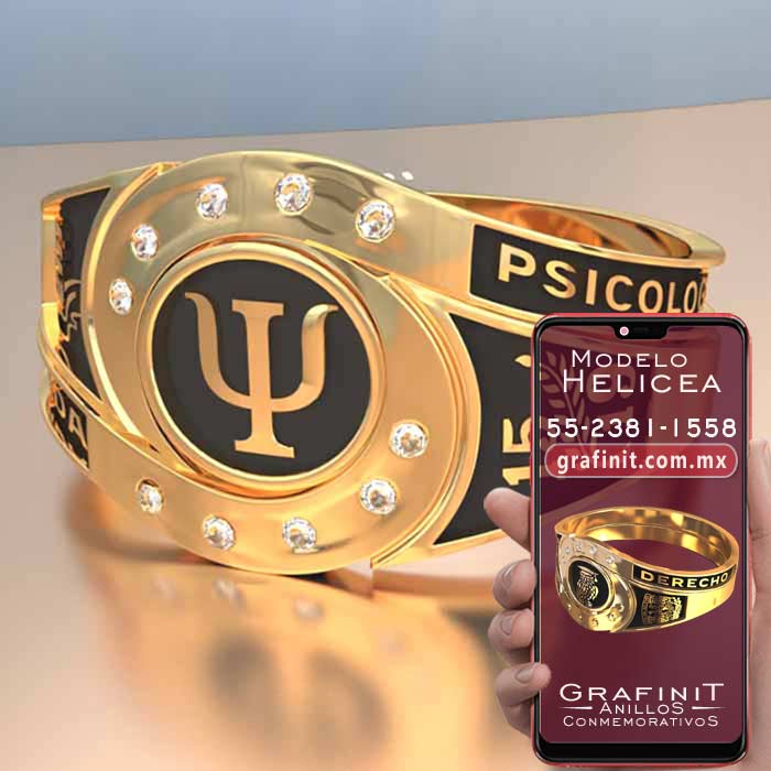 anillo renderizado 3d modelo helicea