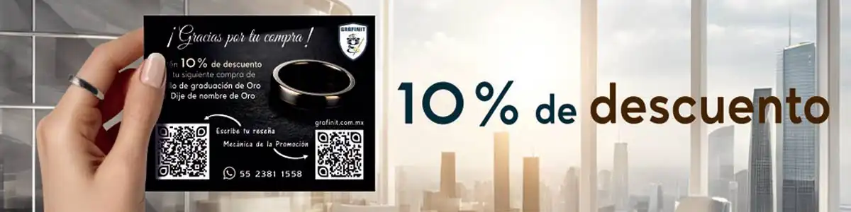 Anillos de Graduación de Promoción