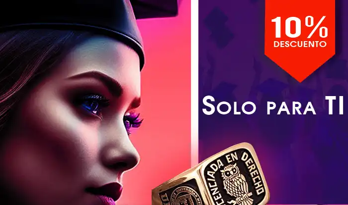 Anillos de Graduación de Promoción 003